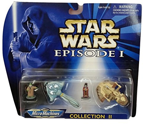 Star Wars Episode 1 – Micro Machines 66502 – Collection II