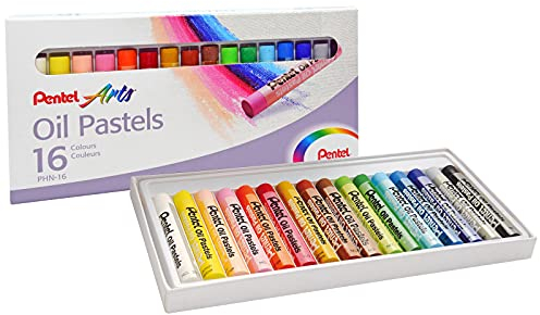 Pentel Set di 16 pastelli ad olio