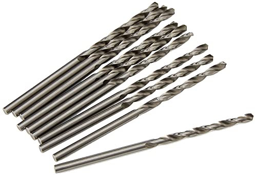 Trend Snappy 2.5mm HSS Drill Bits for Precise Pilot Holes, Pack of 10, Quick Release System Compatible, SNAP/DB332/10