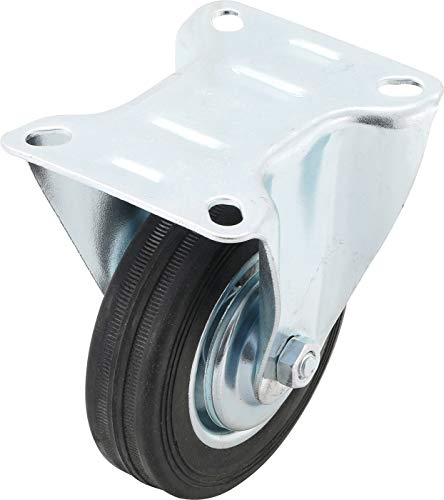 BGS Diy 80951 | Bockrolle | mit Anschraubsockel | Ø 100 mm