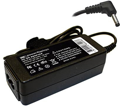 Power4Laptops AC Adapter Laptop Charger Power Supply Compatible With HP Mini 210-2002sl