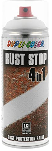 DUPLI-COLOR 868337 RUST STOP RAL 9010 reinweiß seidenmatt 400 ml