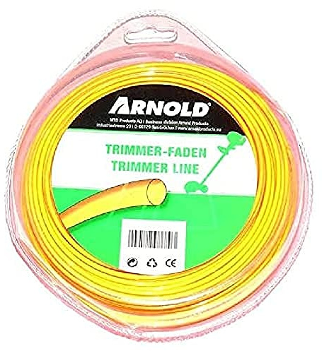 ARNOLD - Copolymer Trimmerfaden, Rund 3,0 mm, 52 m; 1082-U1-0039