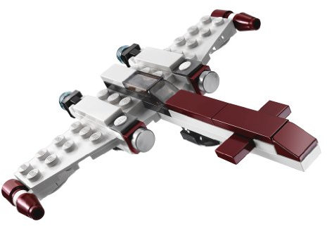 Lego 30240 Stars Wars Z-95 Headhunter Set (Bagged)
