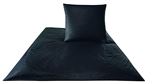 Joop! Bettwäsche Cornflower 4020 schwarz - 09 Nacken-Kissen 40x40 cm
