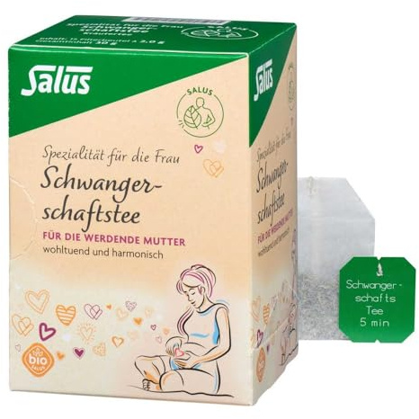 SCHWANGERSCHAFTSTEE Bio Salus Filterbeutel 15 St
