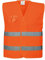 Portwest Warnschutz-Netz Weste, Größe: S/M, Farbe: Orange, C494ORRS/M