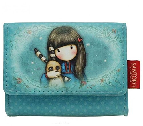 Santoro Gorjuss Card Concertina Geldbörse – Hush Little Bunny 463GJ01