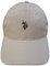 U.S. Polo Assn. Washed Twill Adjustable Ball Cap (Stone)