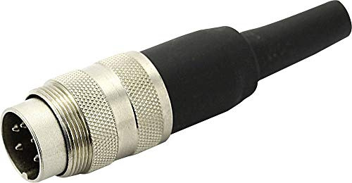 Amphenol T 3300 001 Rundstecker Stecker, gerade Gesamtpolzahl: 4 Serie (Rundsteckverbinder): C091 1 St.