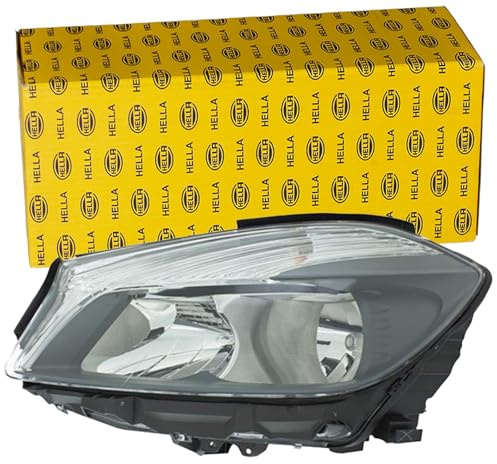 HELLA 1EG 010 818-111 Halogen-Headlight - ECE/CCC - for right-hand traffic - Left Front