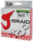 Daiwa J-Braid 8 Braid 0.20mm, 13,0kg/29,0lbs, 300m Chartreuse, rund geflochtene Angelschnur