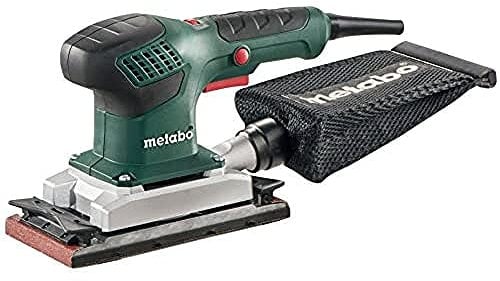 Metabo SRE 3185 (case) - lijadora orbital 92 x 184 mm, electrónica, caja cartón
