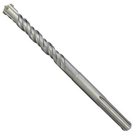 Weischer® - SDS Max Bohrer 40 x 1000mm | vierschneidiger & langlebiger Steinbohrer | Betonbohrer mit Doppelwendel | Bohrhammer kompatibel | robuste Bohrspitze für Beton, Naturstein & Mauerwerk