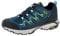 Brütting Damen Expedition Walkingschuhe, Marine Blau Lemon, 40 EU