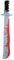 VIVING COSTUMES Viving COSTUMES200294 Bloody Machete (61 cm), Taglia Unica