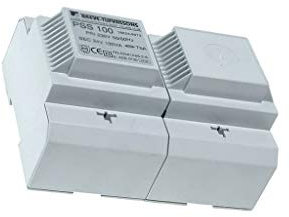 PSS100/230/24V Trasformatore: protettivo 100VA 230VAC 24V IP30 Montaggio: DIN BR