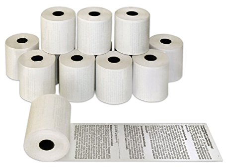 50 Stk. Thermorollen | 57x10x12 mm Ø30mm | mit SEPA Lastschrift | BPA frei | für EC Cash Geräte Rollen | Thermopapier made in Germany | HUTNER