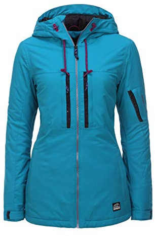O'Neill Skijacke Snowboardjacke Schneejacke blau Navigator 2L warm (S)