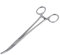 WYMAODAN Pinzas hemostáticas, acero inoxidable Perro Gato Mascota Tijeras Oreja Pinza para el cabello Pesca Tijeras Herramientas (12.5CMDoblar)