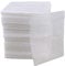 Mxfans White OPP Plastic Double-sided CD DVD Sleeves with Window & Flap Pack of 500
