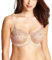 Panache Women's Clara Lace Full Cup Bra Balconette, Opaque, Chai, 40D