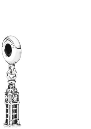 Charm Anhänger,925 Sterling Silber Charm Perle Reisen Dubai Burj Al Arab Dangle Charms Fit Armbänder Frauen Diy Schmuck