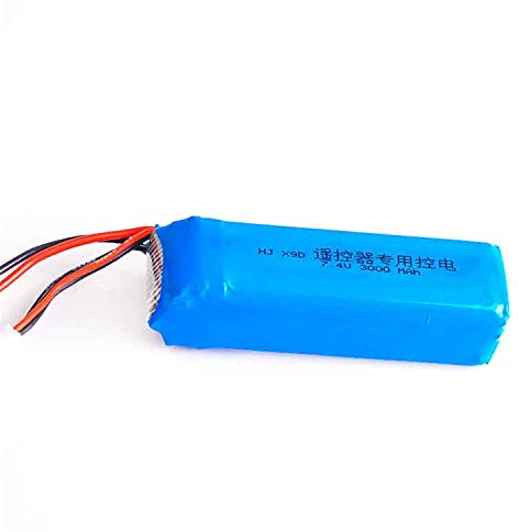 X9D Batteriewechsel für Frsky Taranis X9D Plus Transmitter with JST(7.4V 3000mAh)