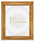 BIRAPA Bilderrahmen gold Vienna Rahmen 50x70 cm - Bilderrahmen vintage in Gold Antik, Bilderrahmen Holz mit Zierleiste innen und außen, Fotorahmen, Holzrahmen