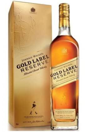 Johnnie walker gold label reserve
