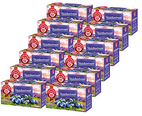 Teekanne Heidelbeertraum / 12er Pack