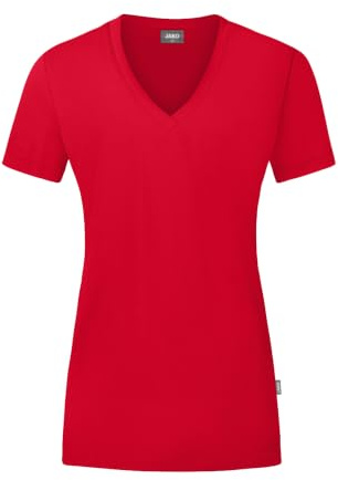 JAKO Teamwear T-Shirt Organic – 100% Baumwolle, 60° waschbar