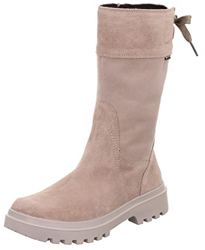 Superfit ABBY leicht gefütterte Gore-Tex Schneestiefel, BEIGE 4000, 38 EU