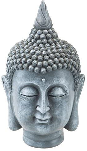 PMS VFM - Zen Garden Buddha Head 12 Ornament