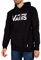 Vans Classic Po Sweatshirt à Capuche, Noir, M Homme, VN0A7Y3XBLK1