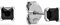 FAVS Damen-Ohrstecker 925er Silber 2 Zirkonia One Size 88385381