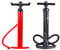 Two Bare Feet Manual Inflatable SUP Paddleboard Pump - Dual Action High Pressure Hand Pump for Paddleboards and Inflatables (HP8, Red)