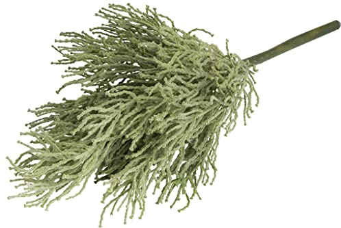 Botanic-Haus kuenstlicher Thujabusch (Thuja Pflanze) Farbe: grün-leicht grau, Höhe ca. 36 cm