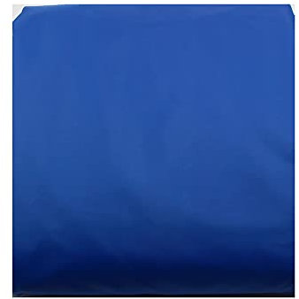 Tennistischabdeckung,Asudaro Oxford Tuch Tischtennisplatte, Wasserdichter Windwiderstand Tischtennis Plane Schutzhülle Anti-UV mit 2 Reißverschlüssen für drinnen und draußen Blau,160x85x160cm