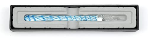 Jacques Herbin 21714T - Plume de verre droite 16 cm, Bleu Calanque