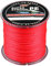 Amur Leopard Geflochtene Angelschnur 4 Fach 300m PE Super Starke Geflochtene Schnüre Bissfeste Abriebfest, Rot, 4.0#/0.32mm/22.6kg