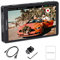 FEELWORLD CUT6 6 Pulgadas Monitor Grabador USB2.0 Monitor de Campo para Cámara DSLR con Pantalla Táctil HDMI Loop-out LUT FHD IPS 4K HDMI 1920x1080