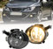 NSLUMO Nebelscheinwerfer für Seat Leon Mk2 1P Ibiza IV Altea Toledo 2 Stück Frontstoßstange Nebelscheinwerfer Montage Scheinwerfer Nebelscheinwerfer