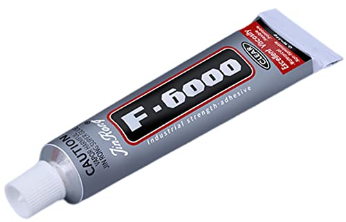 Multipurpose Adhesive Glue | F-6000 Super Glue | 20g Industrial Adhesive, Semi Fluid Transparent Glues Suitable for Phone Screen Repair, Wooden, Jewelry Lear-au