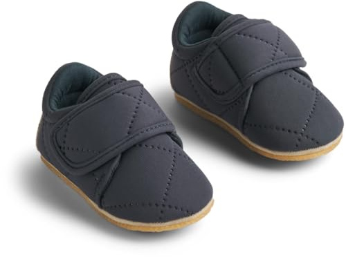 Wheat Kinderschuhe Thermo-Hausschuhe Sasha Baby Kleinkind Größen Unisex Jungen und Mädchen 100% recyceltes Poleyster Öko Tex Standard Atmungsaktiv