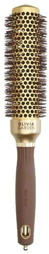 OLIVIA GARDEN Expert Blowout Speed - Gold & Brown 35 mm