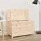 GuyAna Sitzbank 80x41x77 cm Massivholz Kiefer Badhocker Holz Industrial MöBel