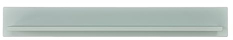 CORE Wandboard in Schilf - Hochwertiges und vielseitig einsetzbares Wandregal - 120 x 16 x 22 cm (B/H/T)