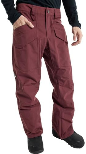 Burton Covert 2.0 Herren-Schneehose, 2 l, Standard, Größe M, Almandine