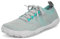 Knit Scarpe Barefoot Minimaliste Uomo Donna Scarpa da Pianta Larga Trail Sneaker Camminata Running Flessibile con Zero Drop Soles Verde Chiaro 41